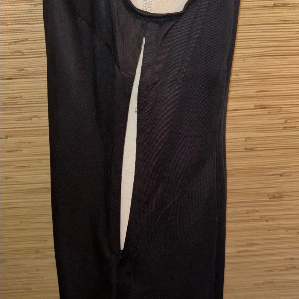 J. Crew Black Sleeveless Maxi Dress new with tags size 10